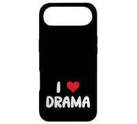 Carcasa para iPhone Air Me Encanta el Drama - Corazón - Actuación de Teatro improvisado Club de actores interinos