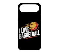 Carcasa para iPhone Air Me Encanta el espíritu de Juego Apasionado del Baloncesto