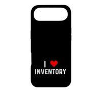 Carcasa para iPhone Air Me Encanta el inventario - Heart Retail Shop Store Ventas Almacén