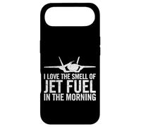 Carcasa para iPhone Air Me Encanta el Olor del Combustible de los Aviones en el avión de Combate Morning F35