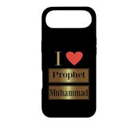 Carcasa para iPhone Air Me Encanta el Profeta Mahoma, la fe islámica y el diseño de Paz
