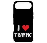 Carcasa para iPhone Air Me Encanta el tráfico - Conducir Conductor Coche Camión Viaje