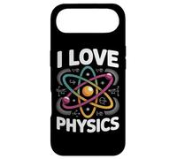 Carcasa para iPhone Air Me Encanta la física Diseño de átomos Ecuaciones cuánticas Energía