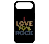 Carcasa para iPhone Air Me Encanta la música Rock de los años 70