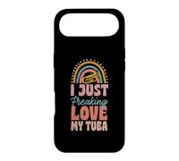 Carcasa para iPhone Air Me Encanta mi Tuba, Bohemio, arcoíris, Bohemio, Bohemio