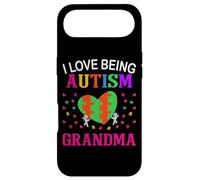 Carcasa para iPhone Air Me Encanta ser un Autista, Abuela, arcoíris, Rompecabezas, Amor, Chico y niña