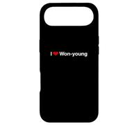 Carcasa para iPhone Air Me Encanta Won-Young