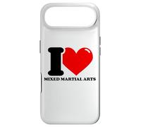 Carcasa para iPhone Air Me encantan Las Artes Marciales Mixtas