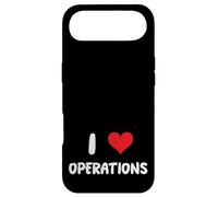 Carcasa para iPhone Air Me encantan Las Operaciones - Corazón - Proceso de almacén de gestión