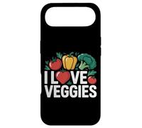 Carcasa para iPhone Air Me encantan Las Verduras una Vida apasionada y Saludable