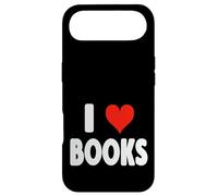Carcasa para iPhone Air Me encantan los Libros - Corazón - Lectura Escritura Biblioteca Novelas Club