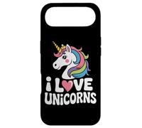 Carcasa para iPhone Air Me encantan los Unicornios Rainbow Fantasy Delight