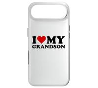 Carcasa para iPhone Air ME Encanto CORAZÓN MI Grandson Granddaughter