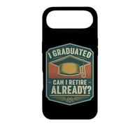 Carcasa para iPhone Air Me gradué ¿Ya Puedo jubilarme? Divertida Cita de destrucción Diversión