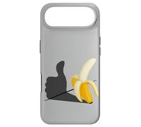 Carcasa para iPhone Air Me Gusta el plátano optimista Pop-Art