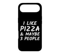Carcasa para iPhone Air Me Gusta la Pizza y Tal Vez 3 Personas - Amante de la Comida Italiana - Divertido