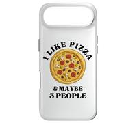 Carcasa para iPhone Air Me Gusta la Pizza y Tal Vez 3 Personas - Amante de la Comida Italiana - Divertido