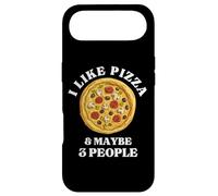 Carcasa para iPhone Air Me Gusta la Pizza y Tal Vez 3 Personas - Comida Italiana - Pizza Divertida