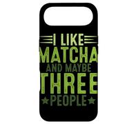 Carcasa para iPhone Air Me Gusta Matcha Green Tea Lover ICES Matcha Latte