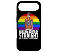Carcasa para iPhone Air Me Gusta mi Bourbon Heterosexual, Pero mis Amigos Pueden IR de Cualquier Manera