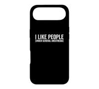 Carcasa para iPhone Air Me Gustan Las Personas bajo anestesia General Anestesiología