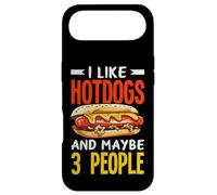 Carcasa para iPhone Air Me Gustan los Hot Dogs y quizás 3 Personas