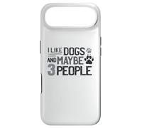 Carcasa para iPhone Air Me Gustan los Perros y Tal Vez 3 Personas - Amante de los Perros - Dueño de Perro Divertido