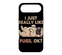 Carcasa para iPhone Air Me Gustan Mucho los Pugs, Ok, Amante de los Animales, Lindo Perro