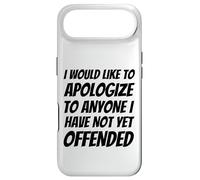 Carcasa para iPhone Air Me gustaría disculparme con Cualquiera Que aún no Haya ofendido