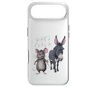 Carcasa para iPhone Air Me Importa un comino la Gracia de un ratón y un Burro
