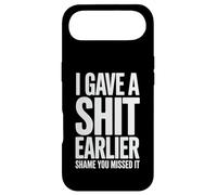 Carcasa para iPhone Air Me importó Antes una pena Que te lo perdieras Cita Divertida