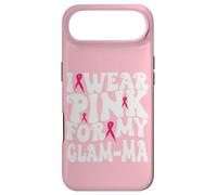 Carcasa para iPhone Air Me Pongo Rosa para mis niños de concienciación sobre el cáncer de Mama Glam-Ma
