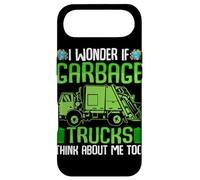 Carcasa para iPhone Air Me pregunto si los Camiones de Basura piensan en mí también