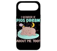 Carcasa para iPhone Air Me pregunto si los Cerdos sueñan Conmigo también?
