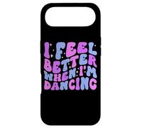 Carcasa para iPhone Air Me Siento Mejor Cuando bailo, Bailarina de Ballet, Chica, Arte Maravilloso