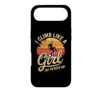 Carcasa para iPhone Air Me subo como una Chica Trato de Mantenerse al día