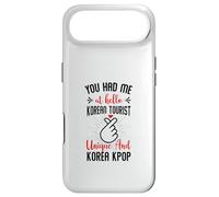 Carcasa para iPhone Air Me tenías en Hello Korean Tourist Unique y Korea KPOP