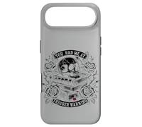 Carcasa para iPhone Air Me tenías en Trigger Warning Dark Romance Pink Bookish