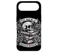 Carcasa para iPhone Air Me tenías en Trigger Warning Dark Romance Smutt Reader