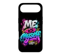 Carcasa para iPhone Air Me Vs Myself Graffiti Style Urban Streetwear Apparel Design
