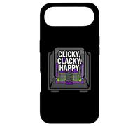 Carcasa para iPhone Air Mechanical Keyboard Custom Switch Clicky Clacky Happy