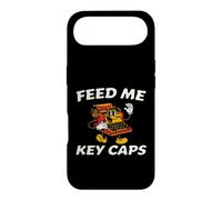 Carcasa para iPhone Air Mechanical Keyboard Feed Me Key Caps Retro Typist