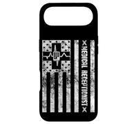 Carcasa para iPhone Air Medical Receptionist Patient Care Medical Office Assistant