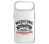 Carcasa para iPhone Air Medicina Ciencia Compasión Médico Profesional de la Salud