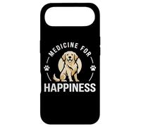 Carcasa para iPhone Air Medicina para la Felicidad Raza de Perro Golden Retriever
