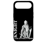 Carcasa para iPhone Air Medieval Renaissance Knight Live Without Fear Warrior