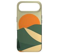 Carcasa para iPhone Air Medio Siglo Montaña Puesta del Sol Paisaje