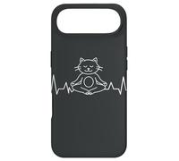 Carcasa para iPhone Air Meditación de los Chakras del Yoga Mandala Cat Pilates Gato