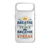 Carcasa para iPhone Air Meditación Yoga Breathe-IN-Peace Pilates Sport Zen-Yoga