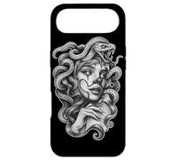 Carcasa para iPhone Air Medusa Chicano Payasa Payasa Chica